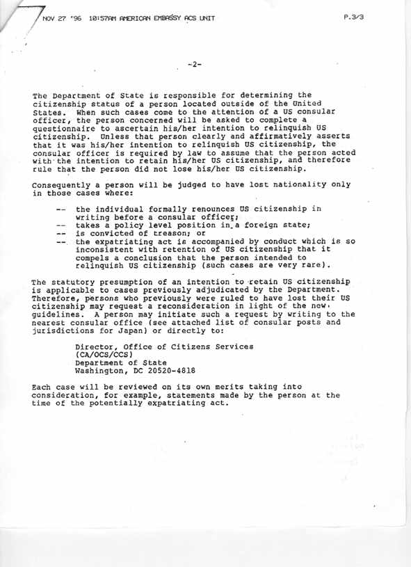 Express Entry Employment Reference Letter